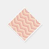 ZigZagZest Sunset Gradient Serviette (Ecke)