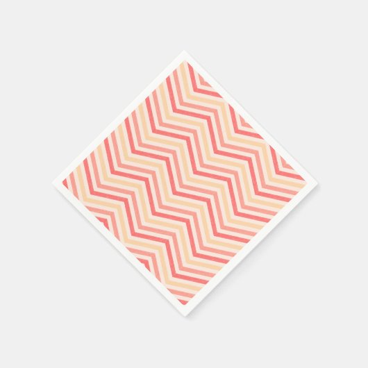 ZigZagZest Sunset Gradient Serviette (Ecke)
