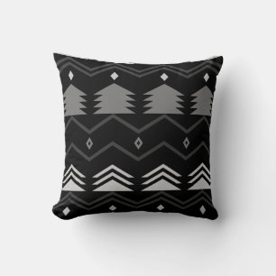 ZigZest Monochrome Layers Kissen