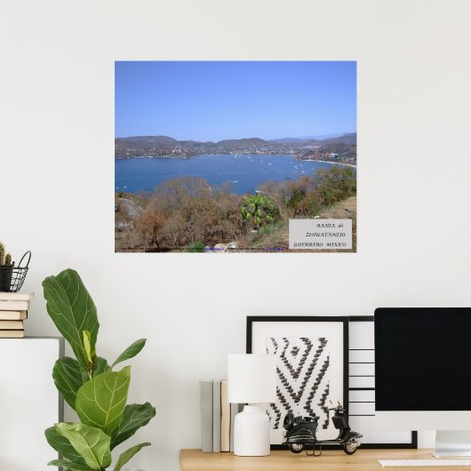 Zihuatanejo Bay - Poster (Heimbüro)