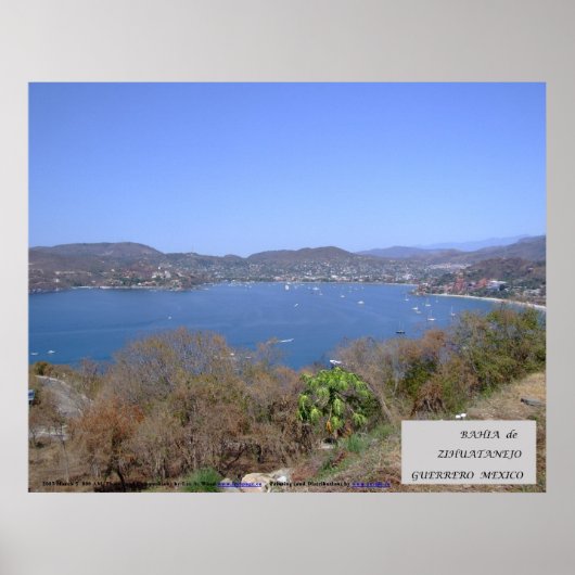 Zihuatanejo Bay - Poster (Vorne)