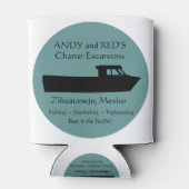 Zihuatanejo Charter Boote Dosenkühler (Rückseite)