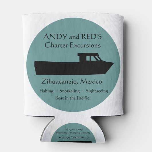 Zihuatanejo Charter Boote Dosenkühler (Rückseite)