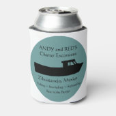 Zihuatanejo Charter Boote Dosenkühler (Kanne Rückseite)