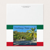 Zihuatanejo, Mexico (Außenseite Aufgefaltet)