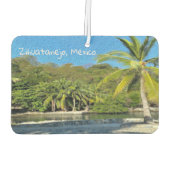 Zihuatanejo, Mexico Autolufterfrischer (Rückseite)