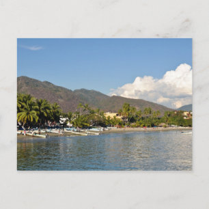 Zihuatanejo Mexico Postcard Postkarte