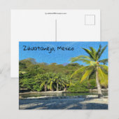 Zihuatanejo, Mexico Postkarte (Vorne/Hinten)