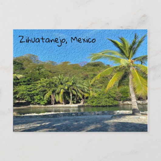 Zihuatanejo, Mexico Postkarte (Vorderseite)