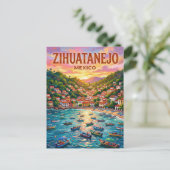 Zihuatanejo Mexiko Postkarte (Stehend Vorderseite)