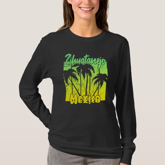 Zihuatanejo Mexiko T-Shirt (Vorderseite)
