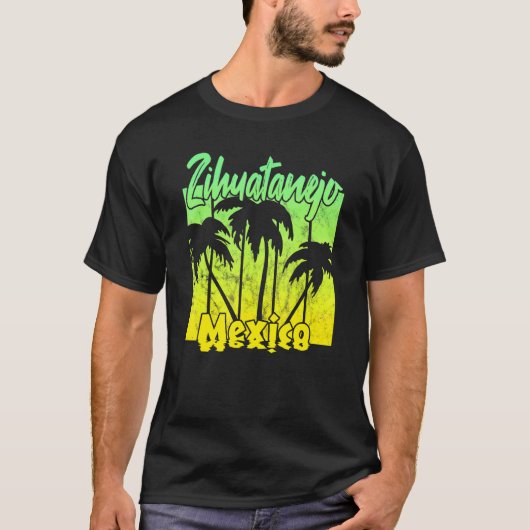 Zihuatanejo Mexiko T-Shirt (Vorderseite)
