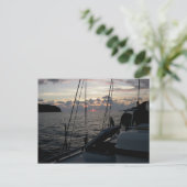 Zihuatanejo Sunset von Moira an der Ankerstelle Postkarte (Stehend Vorderseite)