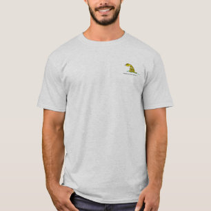 Ziiiiiisch Lasst Mich In Ruhe Jungs Gadsden-Parodi T-Shirt