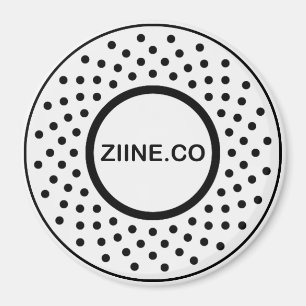Ziine.co Large Round Magnet