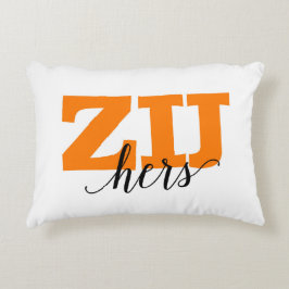 Zij / Ihre Niederländischen Holland Vokabeln Worte Dekokissen