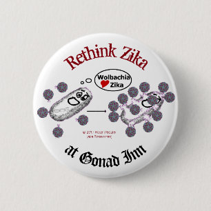 Zika Button von RoseWriter überdenken