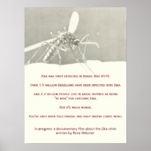 Zika Dokumentarfilm Poster von RoseWrites