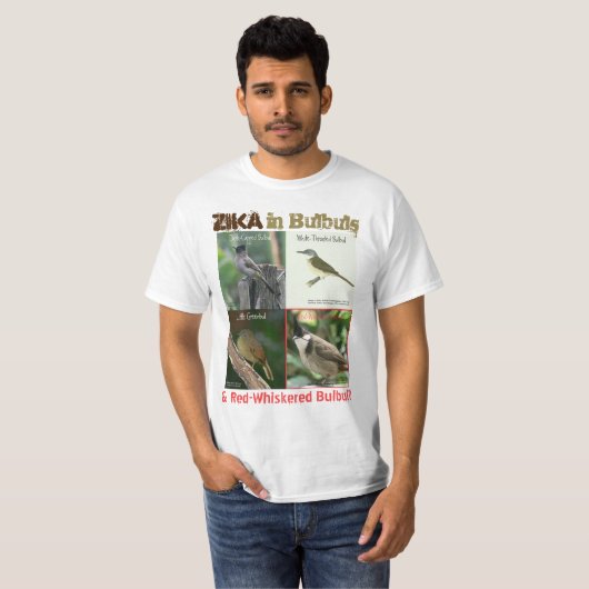 Zika in Bulbuls Shirt von RoseWrites (Vorne ganz)