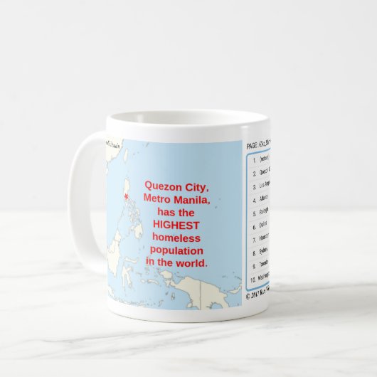 Zika Vector: Nighttime-Biter Culex von RoseWrites Kaffeetasse (Vorderseite Links)