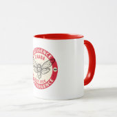 Zikadas 2024 kommen, Doppelbrasse Cicada Tasse (VorderseiteRechts)