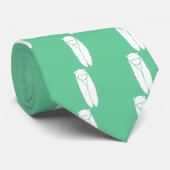 Zikade Krawatte (Gerollt)