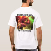 Zikade Live T-Shirt (Rückseite)