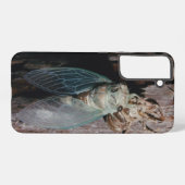 Zikade Samsung Galaxy Hülle (Rückseite (Horizontal))