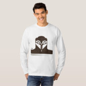 Zikaden-Priester durch KLM T-Shirt (Vorne ganz)