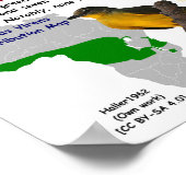 Zika's Reservoir & Amplifying Host by RoseWrites Poster (Ecke)