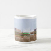 Zikkurat von Ur Impressionist Kunstbecher Kaffeetasse (Mittel)