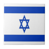 zIL001 Israel FLAG Israel, Fliese (Vorderseite)