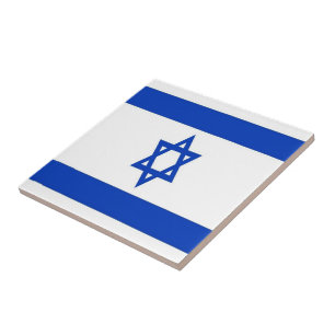 zIL001 Israel FLAG Israel, Fliese