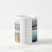 zIL006 TEL AVIV JERUSALEM, Israel, Kaffeetasse (Mittel)