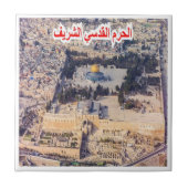 zIL008 TEMPLE MOUNT, Israel, Naher Osten, Fliese (Vorderseite)