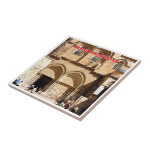 zIL010 SANCTUM SEPULCHRUM Jerusalem, Israel Fliese