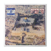 zIL011 TEMPLE MOUNT, Jerusalem Naher Osten, Fliese (Vorderseite)
