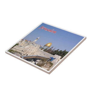 zIL012 WESTERN WOLL Jerusalem, Israel, Fliese