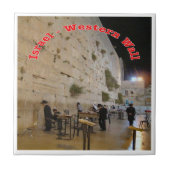 zIL013 WESTERN WOLL Jerusalem, Fliese (Vorderseite)