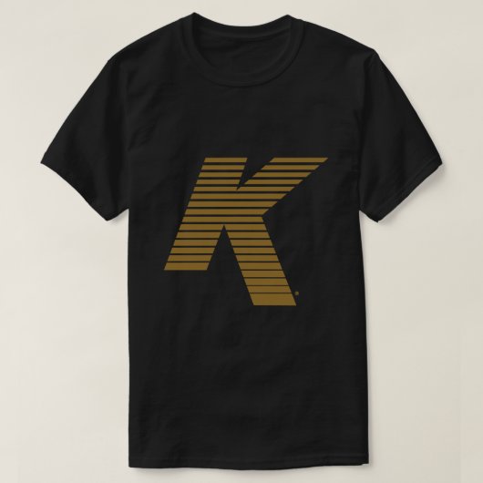 Zildjian k Logo Essential T - Shirt (Design vorne)