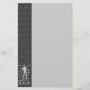 Zilf Zombie Briefpapier