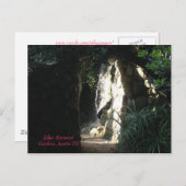 Zilker Botanical Gardens, Austin TX Postkarte (Vorne/Hinten)