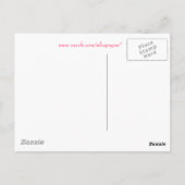 Zilker Botanical Gardens, Austin TX Postkarte (Rückseite)