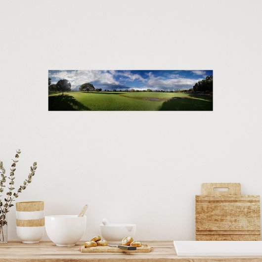 Zilker Park Austin Texas Poster (Küche)