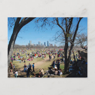 Zilker Park Kite Festival 2 - Austin Texas Postkarte