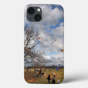 Zilker Park Kite Festival - Austin Texas iPhone 13 Hülle