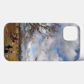 Zilker Park Kite Festival - Austin Texas Case-Mate iPhone Hülle (Rückseite (Horizontal))