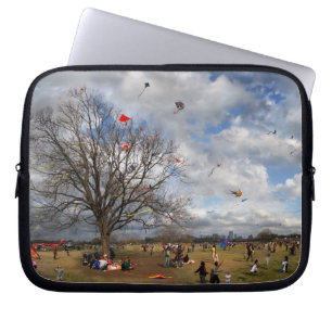 Zilker Park Kite Festival - Austin Texas Laptopschutzhülle