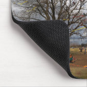 Zilker Park Kite Festival - Austin Texas Mousepad (Ecke)
