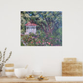 Zilker Park Mabel Davis Rose Garden Poster (Küche)